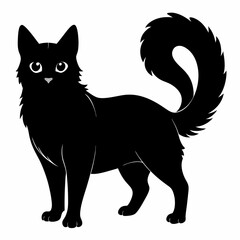 Bulldog Black silhouette