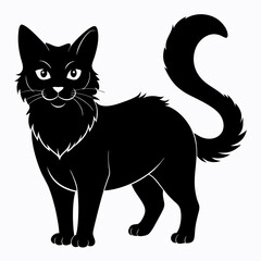 Bulldog Black silhouette