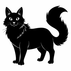 Bulldog Black silhouette