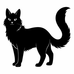 Bulldog Black silhouette