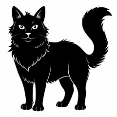 Bulldog Black silhouette