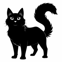 Bulldog Black silhouette
