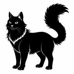 Bulldog Black silhouette