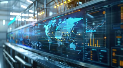 Global Network Monitoring System