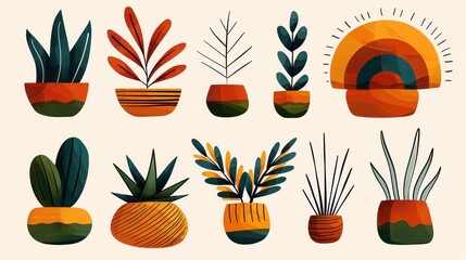 Explore a vast array of handdrawn shapes and doodles that add a trendy, modern twist to your design projects. Perfect for any creative