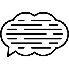 Chat Bubble Icon