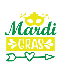 Fototapeta premium Mardi Gras Svg Bundle, Carnival Svg,, Mardi Gras Clipart, Mardi Gras Shirt Design Fat Tuesday, Silhouette, Cricut,