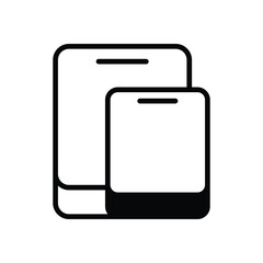 Tablet vector icon