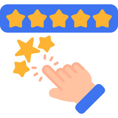 Rating Stars Icon