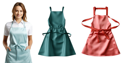 Set of chef/ kitchen apron. Cooking gear. 