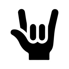 Rock and Roll Hand Sign