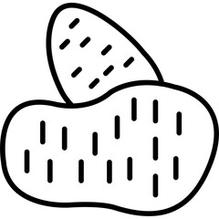 Potatoes Icon
