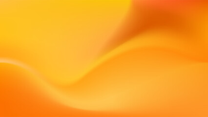 ABSTRACT BACKGROUND ELEGANT ORANGE GRADIENT MESH SMOOTH LIQUID COLORFUL DESIGN VECTOR TEMPLATE GOOD FOR MODERN WEBSITE, WALLPAPER, COVER DESIGN 