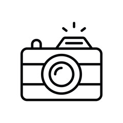 Camera vector icon