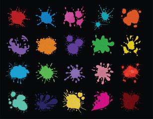 Fototapeta premium Splash Art 