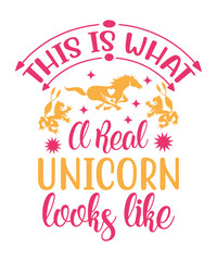 Unicorns SVG Bundle, Magical SVG Bundle, Unicorns SVG, Unicorn Quotes Svg, Unicorn Birthday Svg, Cute Unicorn, Cut File Cricut, Silhouette