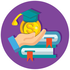 Financial Aid Icon