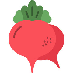 Radish Icon