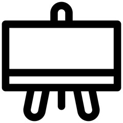 Art. Editable stroke vector icon.