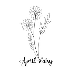 Birth Month Flower SVG Bundle Birth Flower svg, Botanical svg, Wildflower svg, Floral svg