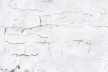 Obraz premium Textured White Concrete Wall