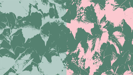 Abstraction of grape leaves. Ivy, wild grapes. grapes background.