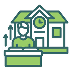 School Improvement Icon