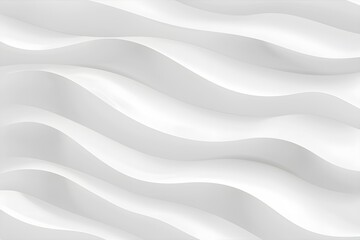 Obraz premium Abstract white and light gray wave modern soft luxury texture with smooth and clean vector subtle background