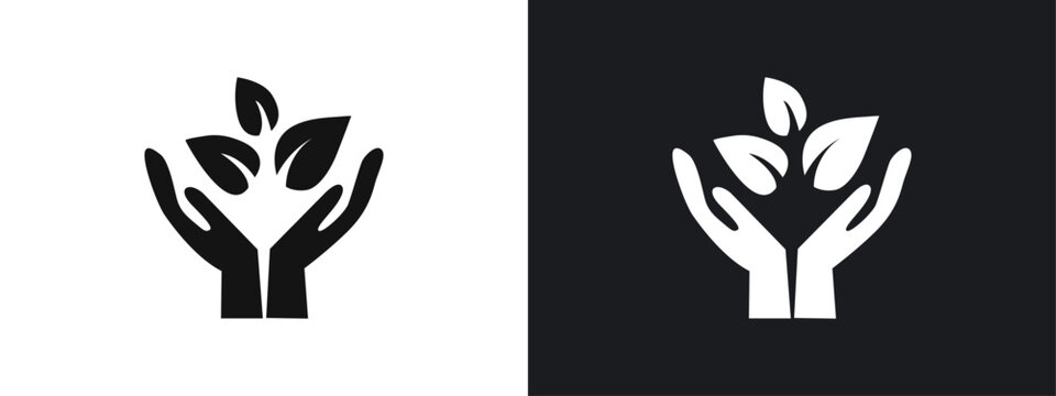 fair trade icon linear graphics set vector in black