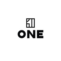 one logo