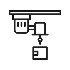 Industrial Robot I Icon