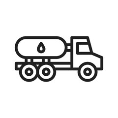 Tank Truck Icon