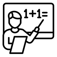 Teacher Training Icon