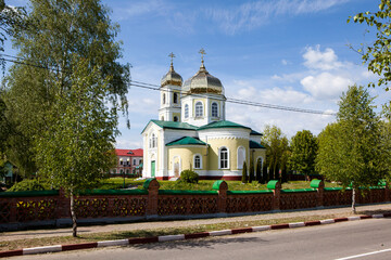 Alexander Nevsky Cathedral. Mstislav, Mogilev region. Belarus