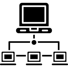 Computer Networking Icon