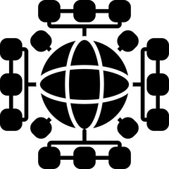 Global Network Icon