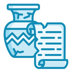 Historical Analysis Icon