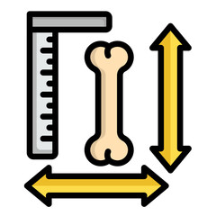 Anthropometry Icon