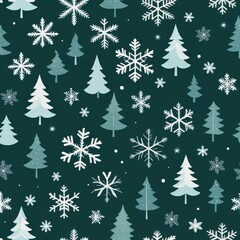 Obraz premium the AI Image Generator, Winter Forest. Winter landscape.