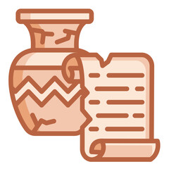 Historical Analysis Icon