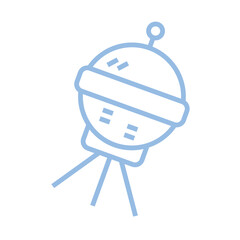 Space Probe Icon Design