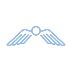 Wing Icon Design