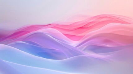 Fototapeta premium A minimalist background with a single color gradient and smooth transitions