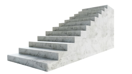Stairs on transparent background  © Michael