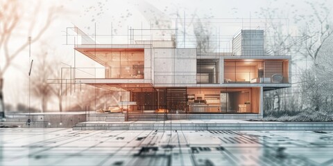 Architectural Rendering 3D: A Futuristic Exploration of Building Design and Construction Techniques.