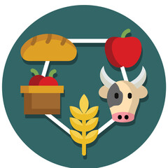 Subsistence Patterns Icon
