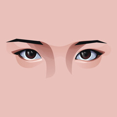 Eyes Ilustration                                                  