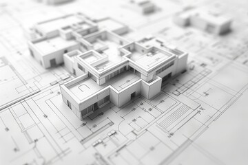 Architectural Rendering 3D: A Futuristic Exploration of Building Design and Construction Techniques.