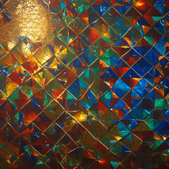 abstract background with stars