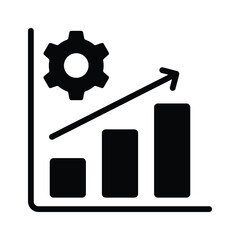 Modern vector icon of growth development is now easy to download and use